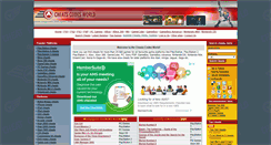 Desktop Screenshot of cheatscodesworld.com