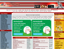 Tablet Screenshot of cheatscodesworld.com